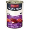 Animonda Gran Carno Original Adult hovädzie mäso a jahňa 400 g