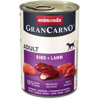 Animonda Grand Carno hovězí a jehně 400 g