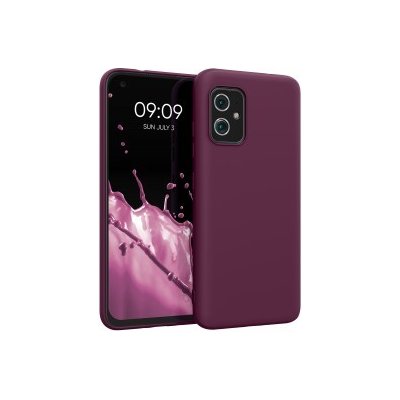 Púzdro kwmobile Asus Zenfone 8 tmavě červené