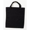 Printwear Bavlnená taška s krátkymi ušami XT002 Black ca. 38x42 cm