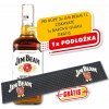 Jim Beam 40% 1 l (čistá fľaša)