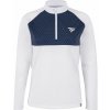 Dámske trička (dlhý rukáv) Tecnifibre Thermo Zipper Longsleeves - white - Biely (XL)