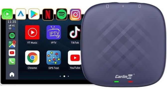 Carlinkit CarPlay Ai Box s Android 13 8+128GB