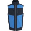 Regatta Unisex softshellová vesta TRA907 Strong Blue L
