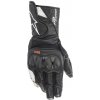 rukavice SP-2 ALPINESTARS čierna/biela 2025 Veľkosť: L, Veľkost: L