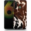 Picasee silikónový čierny obal pre Realme 6i - Rust