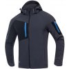 Ardon CITYCONIC Softshellová bunda 4XL, Tmavosivá