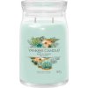 Yankee Candle vonná sviečka Signature in glass large Aloe & Agave 567g