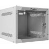 Nástěnný rack 10'' 4U 280x310mm šedý flat pack WF10-2304-10S Lanberg