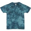 Tie Dye unisex batikované tričko - Infusion Aqua Veľkosť: L