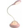 Stolová lampa UFO ružová 4 W
