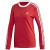 adidas Tričká s krátkym rukávom 3STRIPES Tee Červená