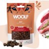 WOOLF Pochúťka z hovädzej kostičky pre psa 100 g
