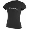 O'Neill Wms Basic Skins S/s Sun Shirt black