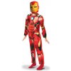 Iron Man - Avengers kostým - věk 5 - 6 roků - 110 - 115 cm