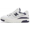 New Balance Nízke tenisky 550 White Dark Mercury Čierna
