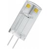 LED žiarovka G4 s päticou 0,9W = 10W 100lm 2700K Warm 320° OSRAM 2PAK