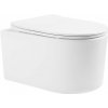 MEXEN - Sofia Závesná WC misa vrátane sedátka s slow-slim, duroplast, biela 30540300
