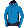 Northfinder Pánska ľahká turistická bunda – AMBROSE inkblueblack S BU-5397OR
