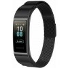 eses Milánsky ťah pre Huawei Band 3 Pro a 4 Pro - Čierny