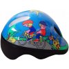 DETSKÁ CYKLISTICKÁ PRILBA OCHRANNÁ NA KOLIESKOVÉ KORČULE KOLOBEŽKU S
