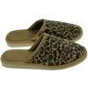 Dámske papuče s leopardím vzorom LEOPARDI