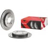Brzdový kotúč BREMBO 08.4931.2X (0849312X)