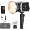 K&F 60W COB photography light, dual color temperature display index ≥97 with built-in 4500mAh battery K&F Concept