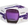 Sviečka Bolsius Jar True Scents 63/90 mm, vonná, levanduľa