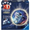 RAVENSBURGER 3D Svietiaci puzzleball Astronaut 72 dielikov