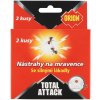 Orion nástrahy na mravce so silnými lákadlami 2 kusy
