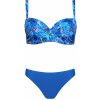 Dvojdielne dámske plavky Self Bora Bora 2 S 730 - Modrá / 42B-XL