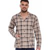Pánske pyžamo 114/67 plus - CORNETTE Béžová 3XL