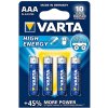 Varta HighEnergy AAA 4ks 4008496559749