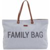 Cestovná taška Family Bag Canvas Grey