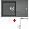 Akčný set Sinks LINEA 780 Titanium + batéria MIX 3 P