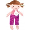 Doudou Jolijou Paris Doudou Jolijou Bábika Mia 16 cm fuchsia