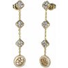 GUESS Náušnice 4G Crush JUBE04157JWYGT/U