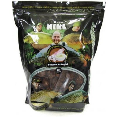 Nikl – Ready boilie Scopex & Squid 21 mm 1 kg