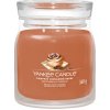 Sviečka Yankee Candle - PUMPKIN CINNAMON SWIRL, stredná