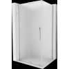 MEXEN/S - Velár sprchovací kút, posuvné dvere 90 x 80, dekor, chróm 871-090-080-31-01