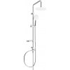 MEXEN/S MEXEN/S - X67 sprchový set chróm / biela 798676791-00