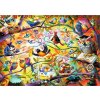 RAVENSBURGER Puzzle Zaneprázdnění ptáci 1000 dílků