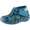 Befado detské papuče Repíky viacfarebné veľkosť 18