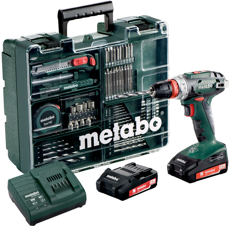 Metabo BS 18 Quick Set 602217880