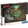 Dungeons &amp, Dragons: Zelený drak HQC 1000ks puzzle - Clementoni
