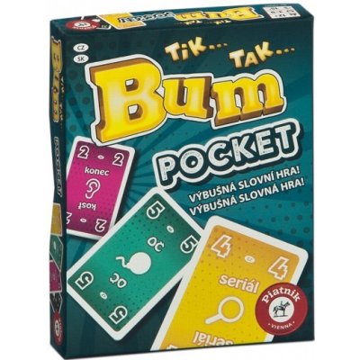 Piatnik Tik Tak Bum Pocket