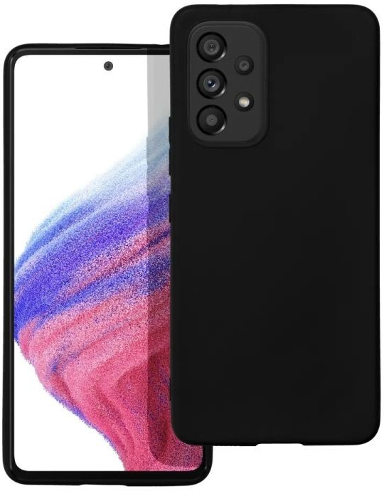 Púzdro Soft case Samsung Galaxy A53 5G čierne