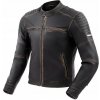 Kožená motocyklová bunda REBELHORN HUNTER II VINTAGE BROWN hnedá DARČEKY