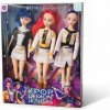 Bábika K-POP Demon Hunters súprava 3 ks 30 cm s hudbou a svetlom